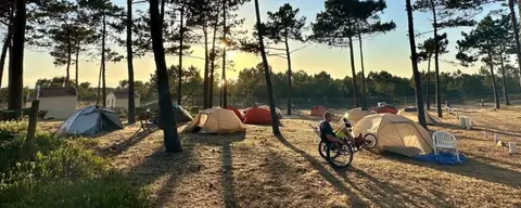 Parque de Campismo Orbitur Ilha de Armona