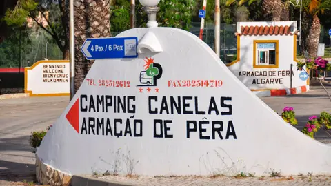 Parque de Campismo de Canelas