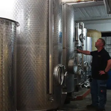 Wohnmobilstellplatz Weingut Herrenbergerhof