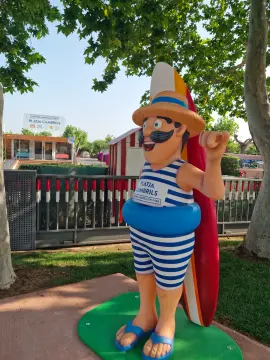 Càmping Platja Cambrils Don Camilo