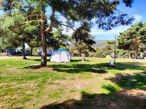 Camping Los Bonales