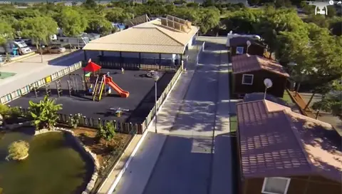 Camping Ria Formosa - Cabanas de Tavira