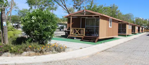 Camping Ria Formosa - Cabanas de Tavira