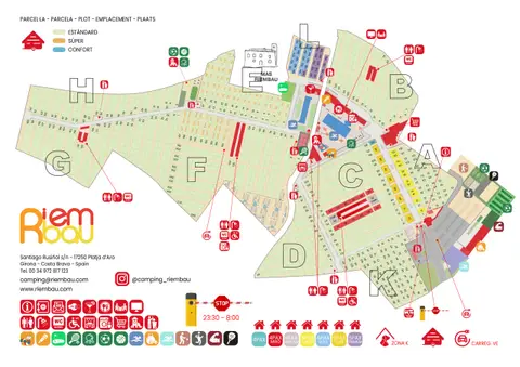 Camping Riembau