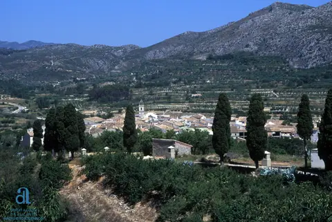 Zona d'Acampada de la Vall d'Ebo