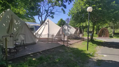 Camping San Francisco