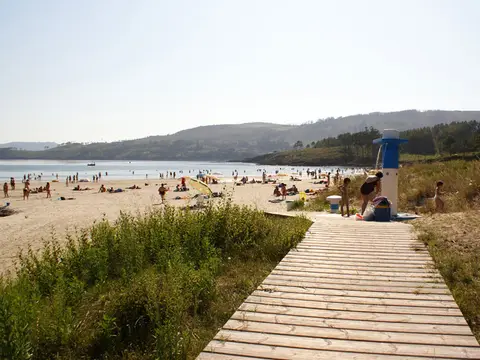 Cámping Ruta Finisterre