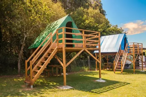 Camping Villaviciosa