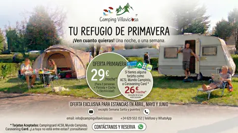 Camping Villaviciosa