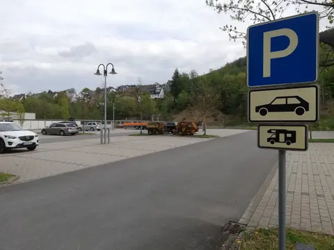 Wohnmobil-Stellplatz Sauerländer Besucherbergwerk