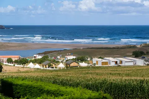 Camping A Lagoa
