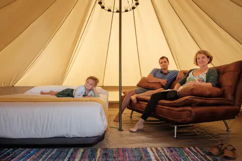 Camping A Lagoa