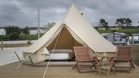 Camping A Lagoa