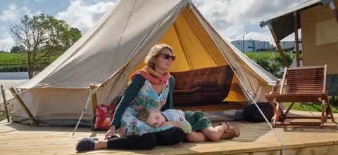 Camping A Lagoa