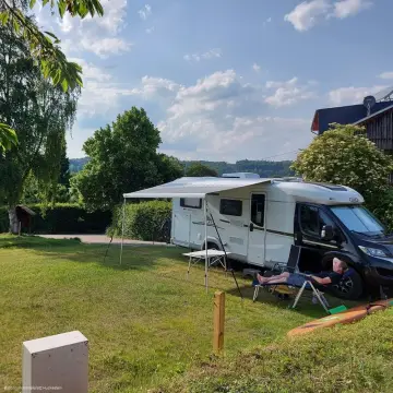 Wohnmobilstellplatz Hofolpe