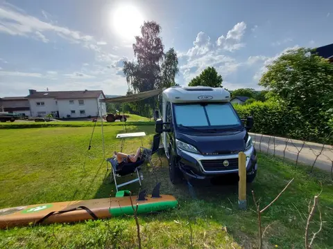 Wohnmobilstellplatz Hofolpe