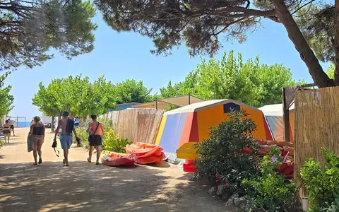 Càmping El Pinar Platja