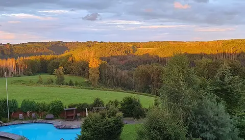 Wohnmobilstellplatz Eifgen-Sauna