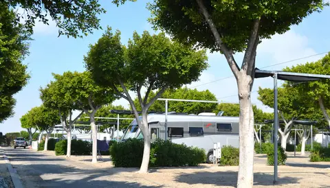 Campsite Roquetas