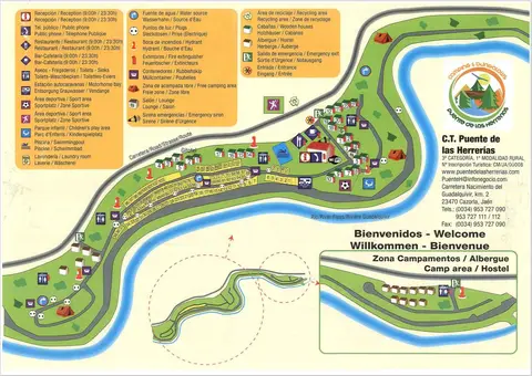 Camping Puente de las Herrerías