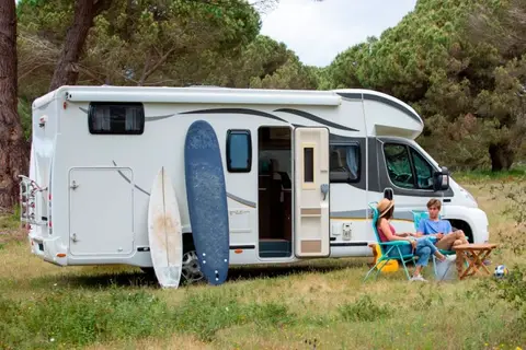 Camping Fuente del Gallo
