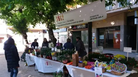 Àrea d'autocaravanes de Sant Hilari Sacalm