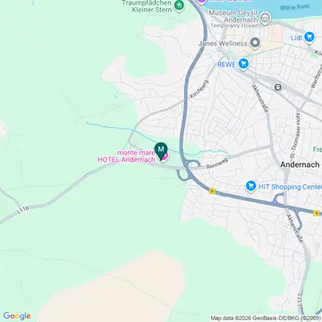 Stellplatz Monte Mare Andernach