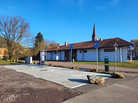 Wohnmobilstellplätze Zentrum Münchweiler