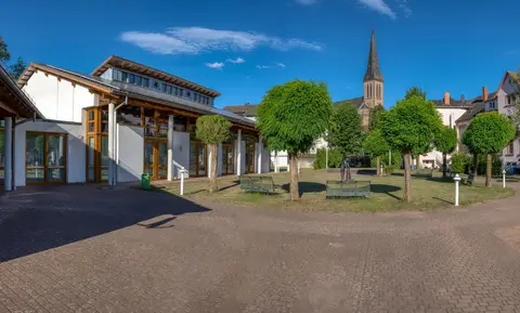 Wohnmobilstellplätze Zentrum Münchweiler
