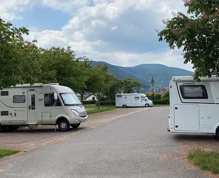 Wohnmobilstellplatz Keltenweg - St. Martin