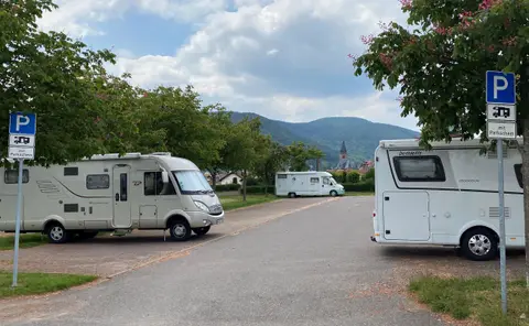 Wohnmobilstellplatz Keltenweg - St. Martin