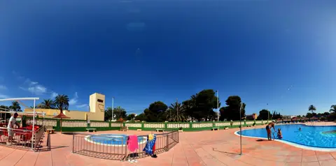 Camping Playa de Mazarrón