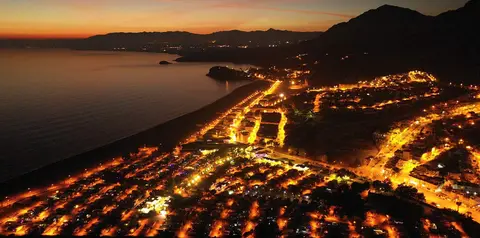 Camping Playa de Mazarrón