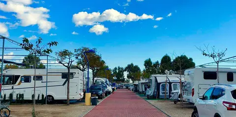 Camping Playa de Mazarrón
