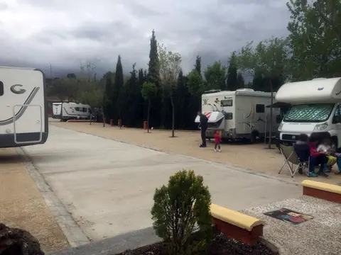 Area Autocaravanas Ronda