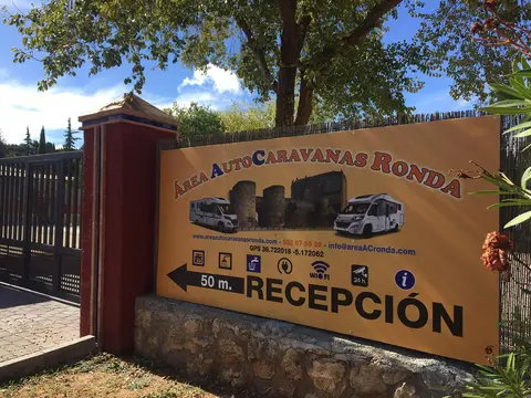 Area Autocaravanas Ronda