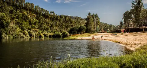 Parque de Campismo de Janeiro de Baixo