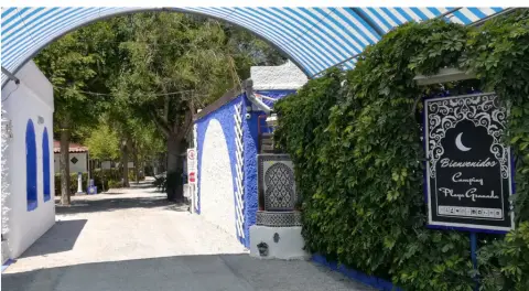 Camping Playa Granada