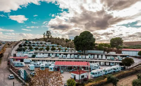 Parking Caravans Campers A.M.G.Almayate