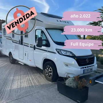 Parking Caravans Campers A.M.G.Almayate