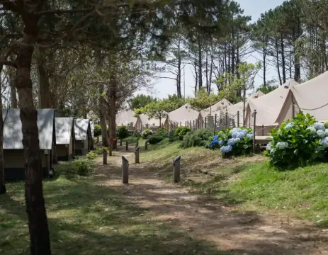 Camping Isla de Ons