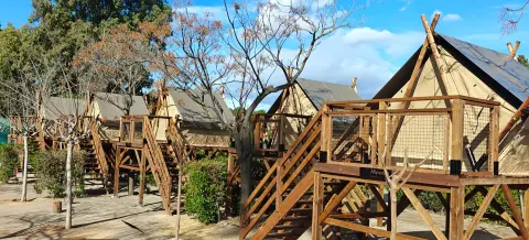 Camping Valencia El Saler