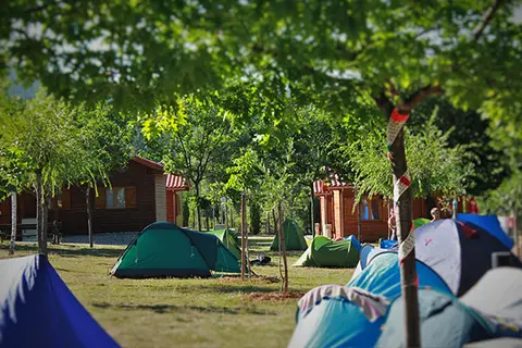 Parque de Campismo de Oleiros