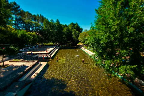 Parque de Campismo de Oleiros