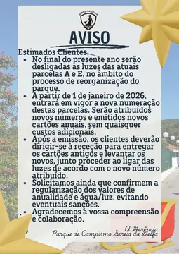 Camping Sereia da Gelfa