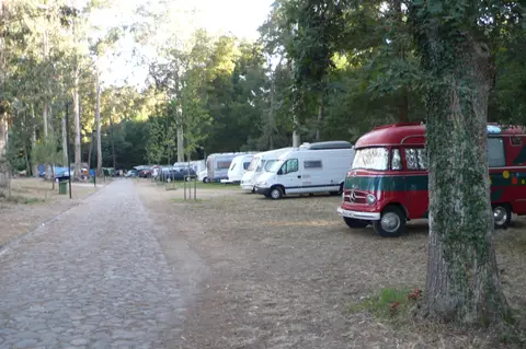 Parque de Campismo do Paço