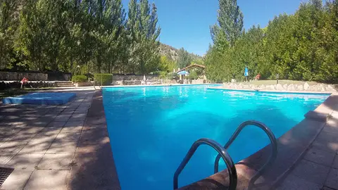 Camping Cañón de Rio Lobos