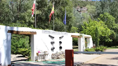 Camping Cañón de Rio Lobos