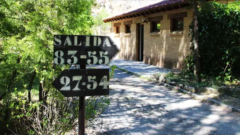 Camping Cañón de Rio Lobos