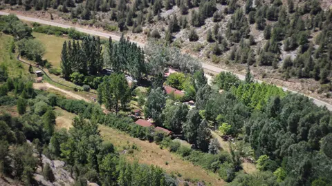 Camping Cañón de Rio Lobos